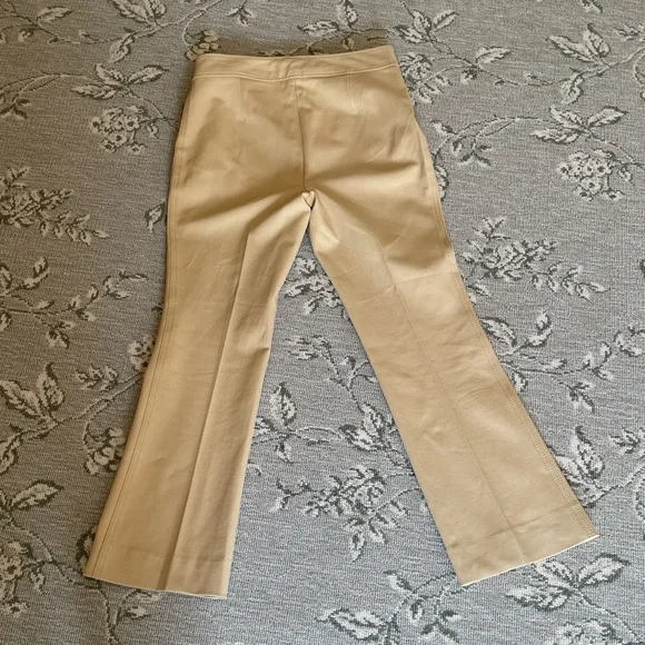 Derek Lam beige crop Bottoms - Picture 4 of 8